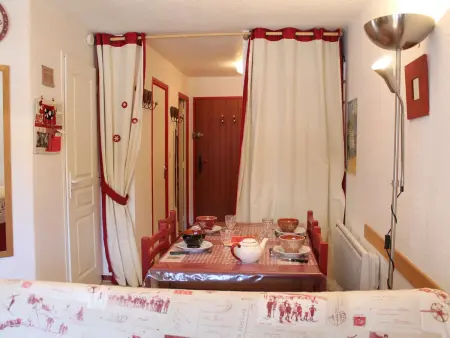 Studio cabine & coin montagne avec balcon, 4 couchages, à 100m des pistes - Vars - Photo 2