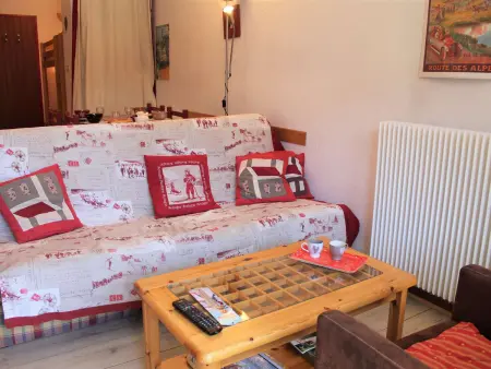 Studio cabine & coin montagne avec balcon, 4 couchages, à 100m des pistes - Vars - Photo 3
