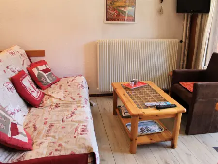 Studio cabine & coin montagne avec balcon, 4 couchages, à 100m des pistes - Vars - Photo 4