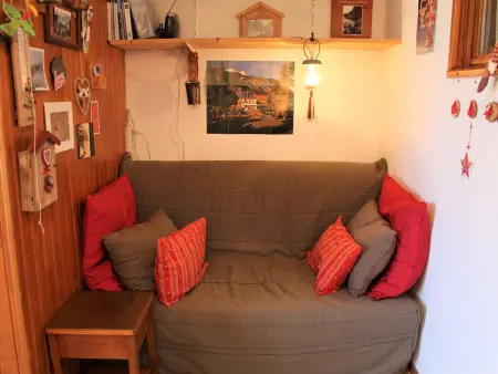 Studio cabine & coin montagne avec balcon, 4 couchages, à 100m des pistes - Vars - Photo 6