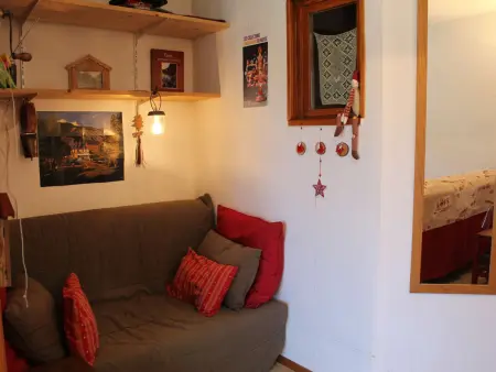 Studio cabine & coin montagne avec balcon, 4 couchages, à 100m des pistes - Vars - Photo 8