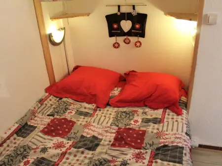Studio cabine & coin montagne avec balcon, 4 couchages, à 100m des pistes - Vars - Photo 10