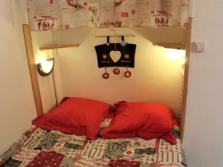 Studio cabine & coin montagne avec balcon, 4 couchages, à 100m des pistes - Vars - Photo 11