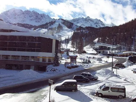 Studio cabine & coin montagne avec balcon, 4 couchages, à 100m des pistes - Vars - Photo 16