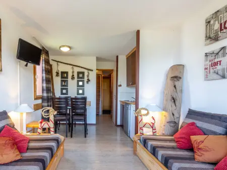 Studio cosy pour 4 pers. avec balcon, proche pistes - Photo 1