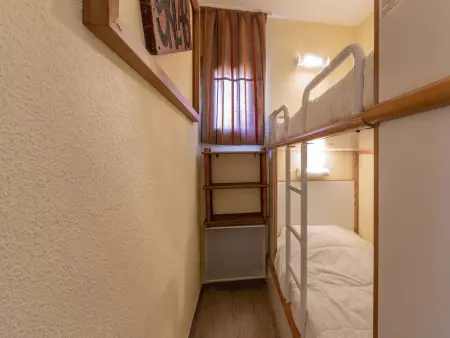 Studio cosy pour 4 pers. avec balcon, proche pistes - Photo 2