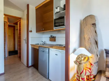 Studio cosy pour 4 pers. avec balcon, proche pistes - Photo 5