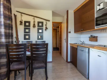 Studio cosy pour 4 pers. avec balcon, proche pistes - Photo 6