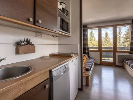 Studio cosy pour 4 pers. avec balcon, proche pistes - Photo 7