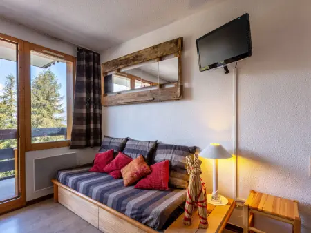 Studio cosy pour 4 pers. avec balcon, proche pistes - Photo 8