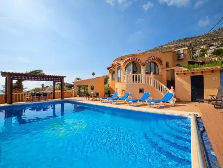 Leon, Villa 6 personnes à Calpe Calp - Photo 4