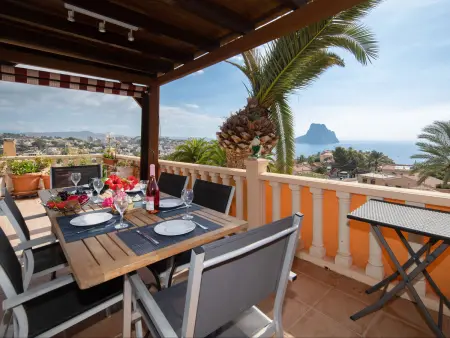 Leon, Villa 6 personnes à Calpe Calp - Photo 11