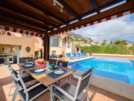Leon, Villa 6 personnes à Calpe Calp - Photo 22