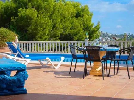 Leon, Villa 6 personnes à Calpe Calp - Photo 23