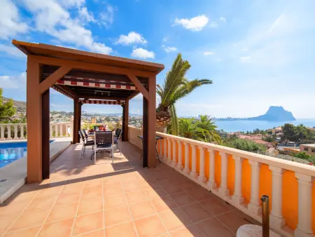 Leon, Villa 6 personnes à Calpe Calp - Photo 24