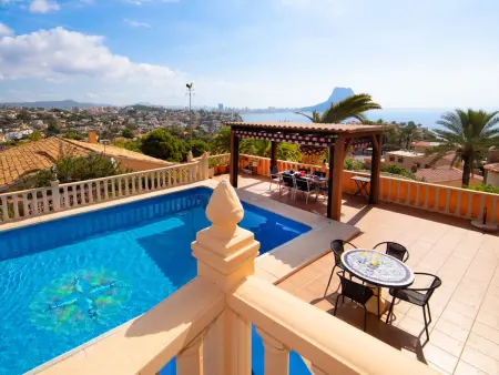 Leon, Villa 6 personnes à Calpe Calp - Photo 28