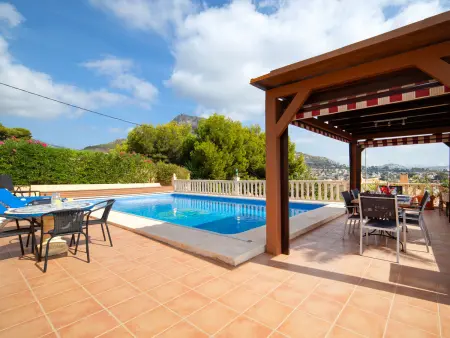 Leon, Villa 6 personnes à Calpe Calp - Photo 29