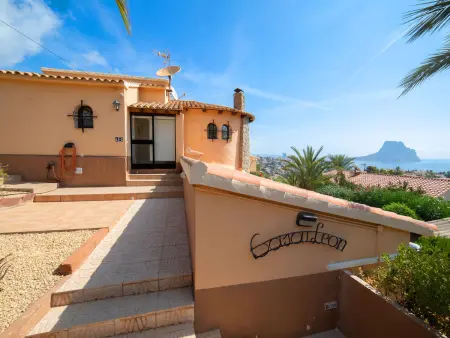 Leon, Villa 6 personnes à Calpe Calp - Photo 31
