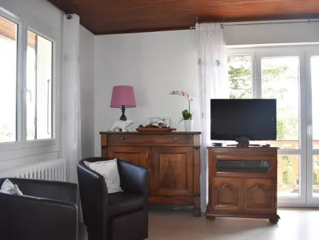Spacieux T3 proche centre-ville Font-Romeu, Appartement 5 personnes à Font Romeu Odeillo Via - Photo 3