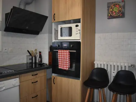 Spacieux T3 proche centre-ville Font-Romeu, Appartement 5 personnes à Font Romeu Odeillo Via - Photo 4