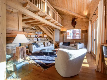 Appartement luxe 4 pièces + studio, terrasse Sud, centre Val-d'Isère, 2023, 8 personnes - Photo 2