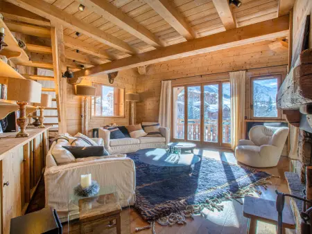 Appartement luxe 4 pièces + studio, terrasse Sud, centre Val-d'Isère, 2023, 8 personnes - Photo 3