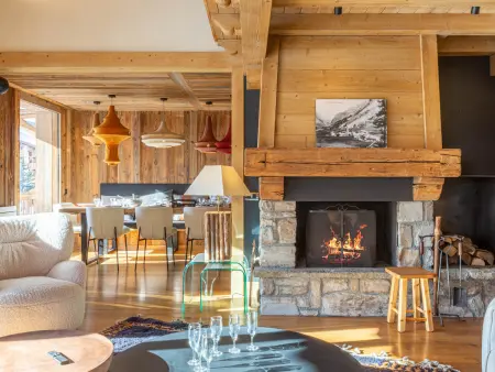 Appartement luxe 4 pièces + studio, terrasse Sud, centre Val-d'Isère, 2023, 8 personnes - Photo 4