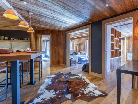 Appartement luxe 4 pièces + studio, terrasse Sud, centre Val-d'Isère, 2023, 8 personnes - Photo 5