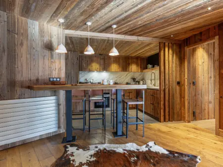 Appartement luxe 4 pièces + studio, terrasse Sud, centre Val-d'Isère, 2023, 8 personnes - Photo 6