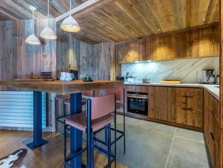 Appartement luxe 4 pièces + studio, terrasse Sud, centre Val-d'Isère, 2023, 8 personnes - Photo 7