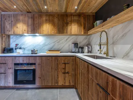Appartement luxe 4 pièces + studio, terrasse Sud, centre Val-d'Isère, 2023, 8 personnes - Photo 8