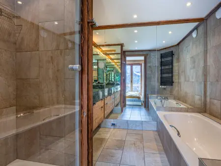 Appartement luxe 4 pièces + studio, terrasse Sud, centre Val-d'Isère, 2023, 8 personnes - Photo 10
