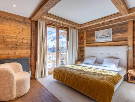 Appartement luxe 4 pièces + studio, terrasse Sud, centre Val-d'Isère, 2023, 8 personnes - Photo 11