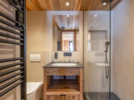 Appartement luxe 4 pièces + studio, terrasse Sud, centre Val-d'Isère, 2023, 8 personnes - Photo 14