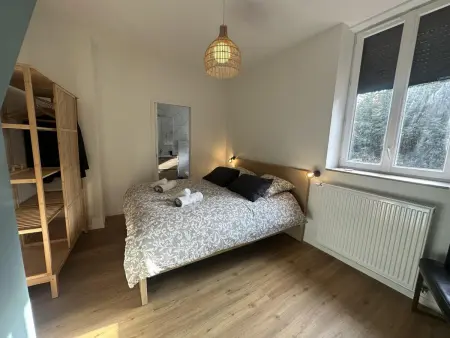 Maison de charme au centre de Moulins, avec jardin et terrasse, tout confort inclus - Photo 12