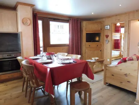 Appartement Cozy 2 Pièces Cabines à 300m des Pistes - 6 Pers - Crest-Voland - Photo 1