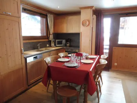 Appartement Cozy 2 Pièces Cabines à 300m des Pistes - 6 Pers - Crest-Voland - Photo 3