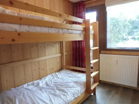 Appartement Cozy 2 Pièces Cabines à 300m des Pistes - 6 Pers - Crest-Voland - Photo 5