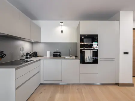 Bel appartement à Megève dans résidence avec piscine - Photo 2
