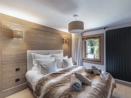 Bel appartement à Megève dans résidence avec piscine - Photo 6
