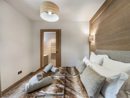 Bel appartement à Megève dans résidence avec piscine - Photo 8
