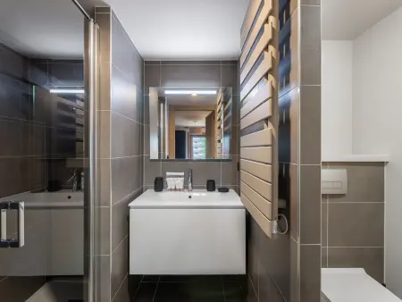 Bel appartement à Megève dans résidence avec piscine - Photo 11