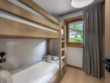 Bel appartement à Megève dans résidence avec piscine - Photo 12