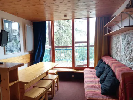 Duplex 2 pièces, 5 pers, à Arc 1800, animaux admis - Photo 1