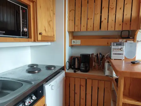 Duplex 2 pièces, 5 pers, à Arc 1800, animaux admis - Photo 5