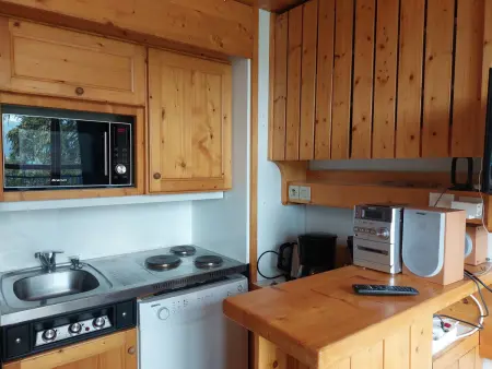 Duplex 2 pièces, 5 pers, à Arc 1800, animaux admis - Photo 6