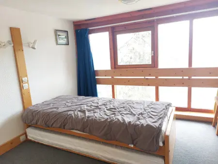 Duplex 2 pièces, 5 pers, à Arc 1800, animaux admis - Photo 7