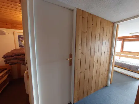 Duplex 2 pièces, 5 pers, à Arc 1800, animaux admis - Photo 9