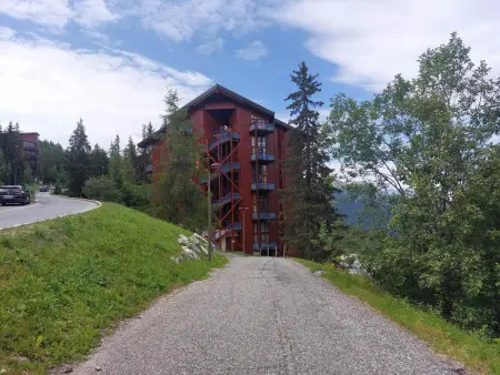 Duplex 2 pièces, 5 pers, à Arc 1800, animaux admis - Photo 13