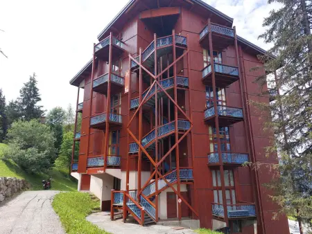 Duplex 2 pièces, 5 pers, à Arc 1800, animaux admis - Photo 14